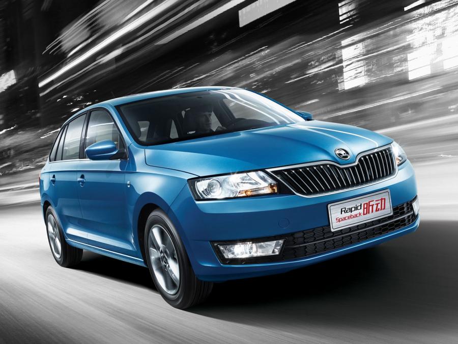  Skoda Rapid Spaceback 2014 года  (CN) (фото 10 из 12)